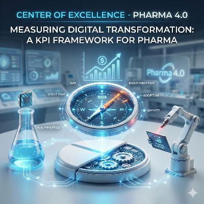 Measuring Digital Transformation: A KPI Framework for Pharma