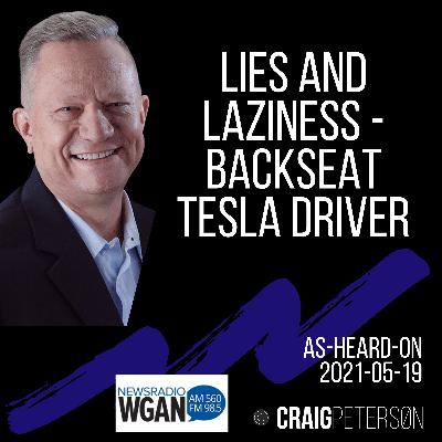 Tesla's Backseat Driver - Israeli Conflict Lies - Pay $5M Ransom Get Nothing