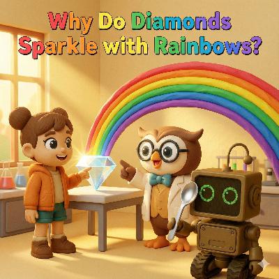 Why Do Diamonds Sparkle with Rainbows? Why Do Diamonds Sparkle with Rainbows?