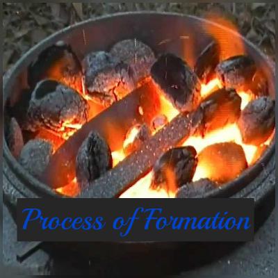 THE PROCESS OF FORMATION THE PROCESS OF FORMATION
