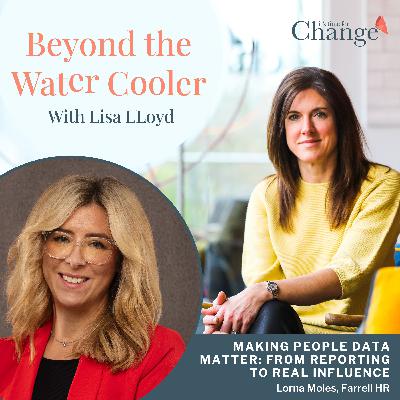 Making People Data Matter: From Reporting to Real Influence – Lorna Moles, Farrell HR Making People Data Matter: From Reporting to Real Influence – Lorna Moles, Farrell HR