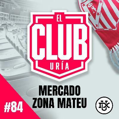 ZONA MATEU , PREVIA CHAMPIONS | Club Uría #84 ZONA MATEU , PREVIA CHAMPIONS | Club Uría #84