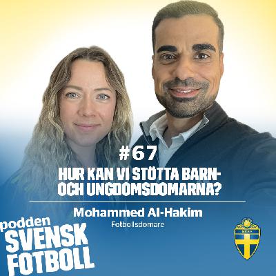 Hur kan vi stötta barn- och ungdomsdomarna? Hur kan vi stötta barn- och ungdomsdomarna?