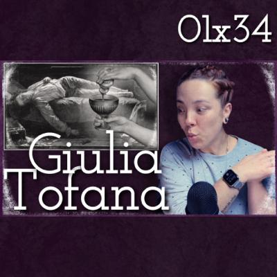 Giulia Tofana - A Rainha dos Venenos - 600 homens beberam a famosa Aqua Tofana? | T01E34 Giulia Tofana - A Rainha dos Venenos - 600 homens beberam a famosa Aqua Tofana? | T01E34