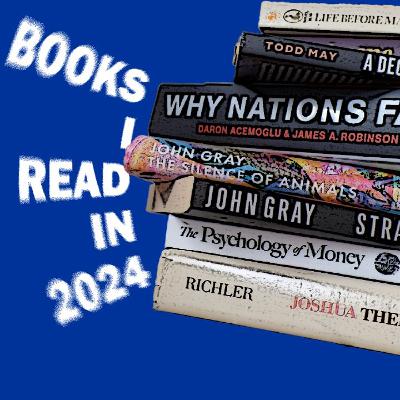 The Ink Whispered, But Did I Listen? | Books I Read in 2024 The Ink Whispered, But Did I Listen? | Books I Read in 2024