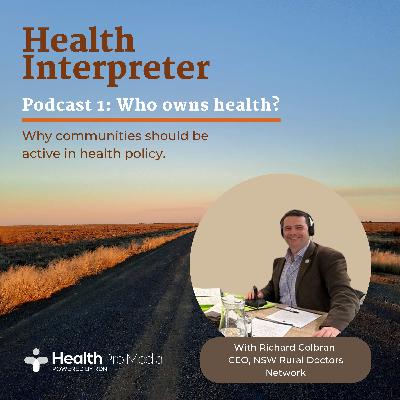 Who owns health? Who owns health?