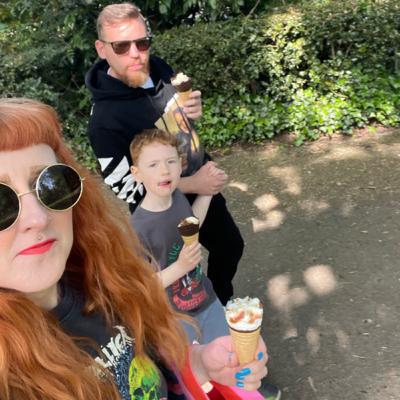 A weekend to be ‘Sarah’ not mum 🥰