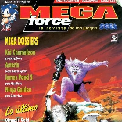 El Kiosko Maestro - Revista Megaforce 1 (mayo 92)