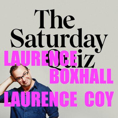 The Two Larrys with Laurence Boxhall and Laurence Coy