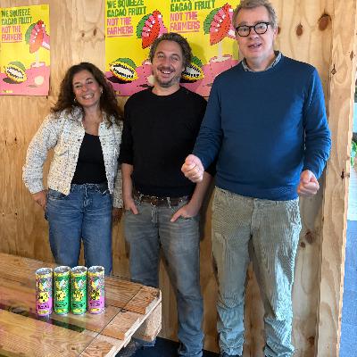 Lars Gierveld, co-founder Kumasi Drinks