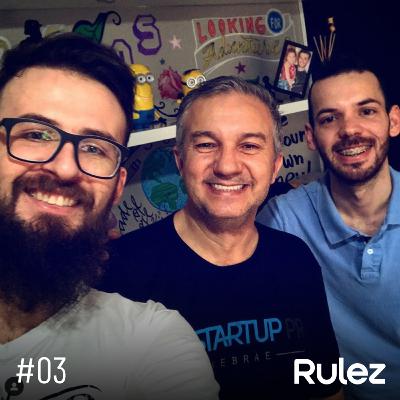 #03 _ Hackathons e inovação aberta com Everton Garboça e Osvaldo Brotto #03 _ Hackathons e inovação aberta com Everton Garboça e Osvaldo Brotto