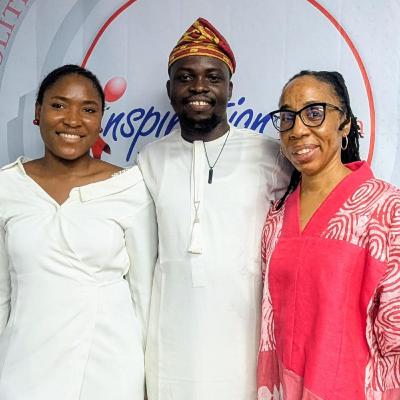 Nature, Nutrition and Mens Vitality w/ Mrs. Sherese Ijewere and Mr. Babatunde Balogun