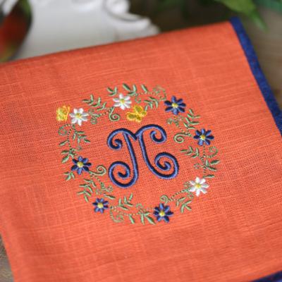 ミシン刺しゅうに出会えたからこそ大事に育てたい／想いを紡ぐ仲間とのご縁