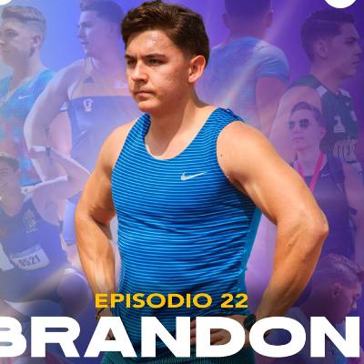 Vivencias #22 Brandon Heredia. Atletismo UANL. Vivencias Podcast