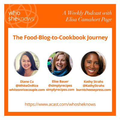 Episode #12: The Food-Blog-to-Cookbook Journey