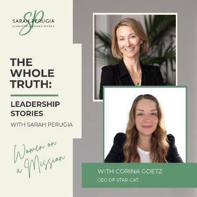 #9 – Corina Goetz – Bridging Cultures: How to Lead Across Divides