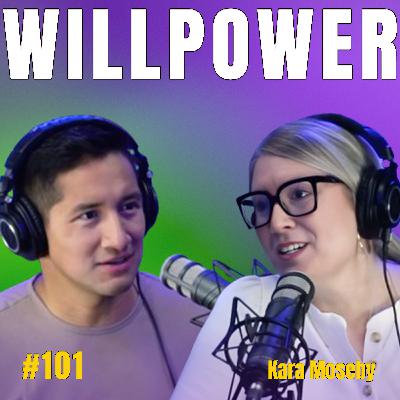 #101 How Can Embracing Mediocrity Lead to a More Fulfilling Life? - Kara Moseby