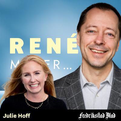 Tobarnsmor og økonomidirektør Julie Hoff: – Løping er min hverdagsmedisin Tobarnsmor og økonomidirektør Julie Hoff: – Løping er min hverdagsmedisin