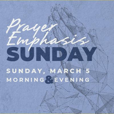 Prayer Emphasis Seminar | Session 1