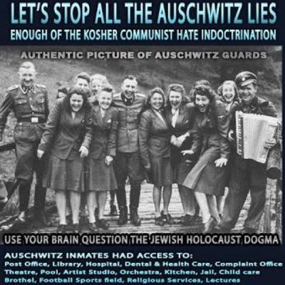 Hitler no asesinó ningún judío: El Holocuento es un invento sionista