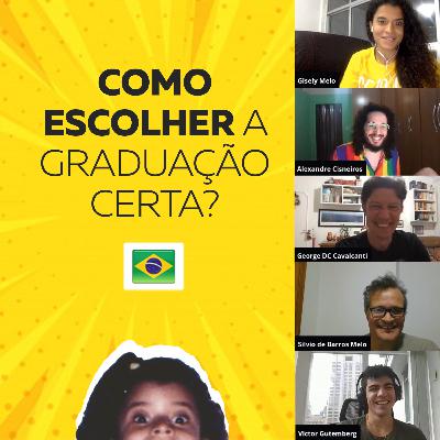 EP.09 - Como escolher sua carreira depois de desistir de tudo? EP.09 - Como escolher sua carreira depois de desistir de tudo?