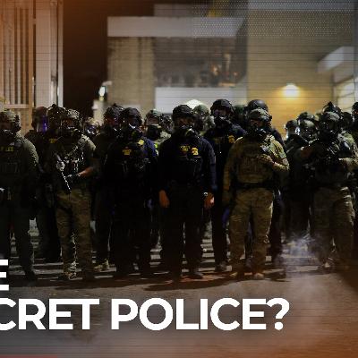 Is ICE in the US operating as secret police?