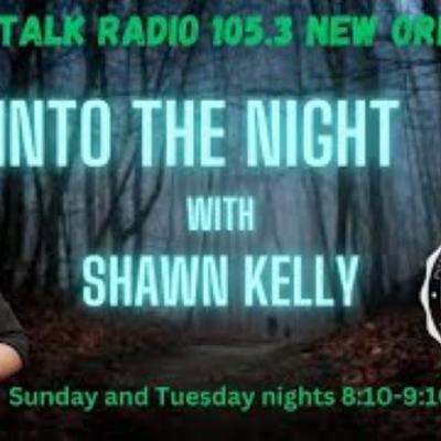 Into the night - Matthew Tucker - Haunt seekers Unlimited