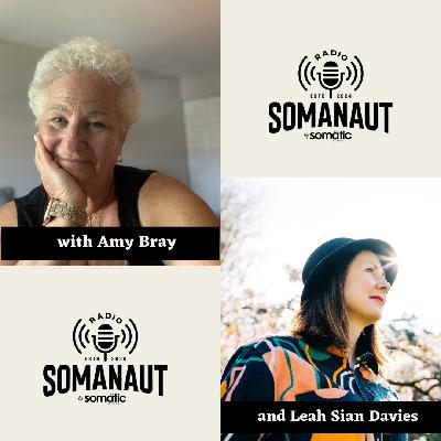 Holding Space for Grief as Coaches and Facilitators with Amy Bray and Leah Sian Davies