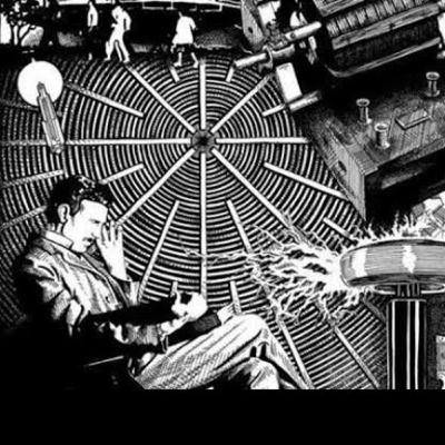 entrevista de Nikola tesla 1899 dublado em português