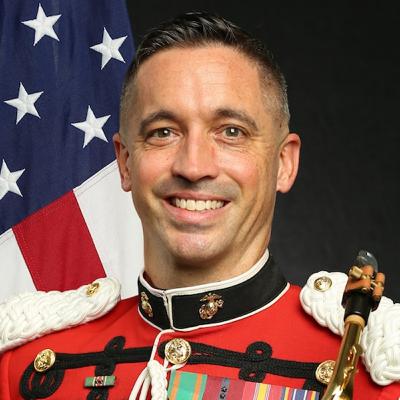Master Gunnery Sergeant Steven Timme, United States Marine Band Master Gunnery Sergeant Steven Timme, United States Marine Band