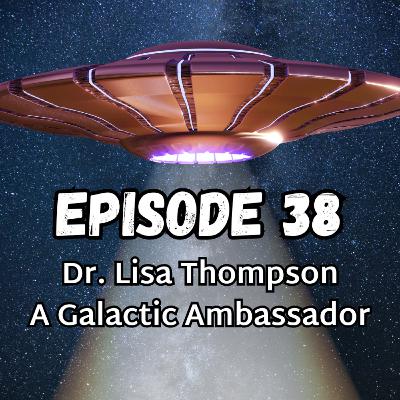 Dr Lisa Thompson: A Galactic Ambassador