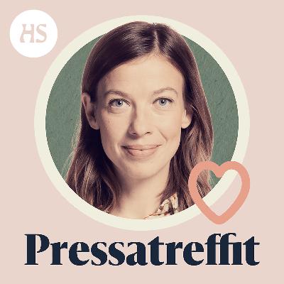 Pressatreffeillä Li Andersson