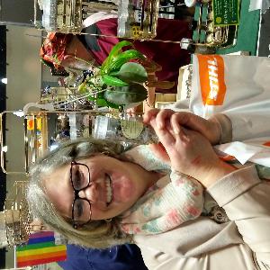 Visiting the CT Flower and Garden Show