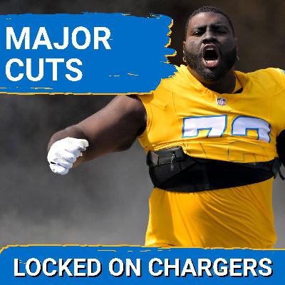 CUT: Chargers RELEASE Mekhi Becton and Will Dissly Giving them The Most Cap Space in the NFL
