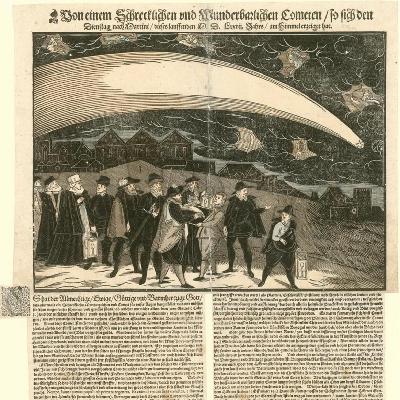 Quand la comète passe : Des comètes en pagaille à la Renaissance (2/5) Quand la comète passe : Des comètes en pagaille à la Renaissance (2/5)