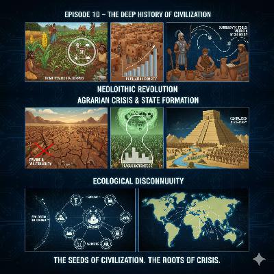 Episode 10 - The Deep History of Civilization