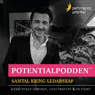 Samtal med Hosni Teque-Omeirat, Koncernchef och VD Eniro
