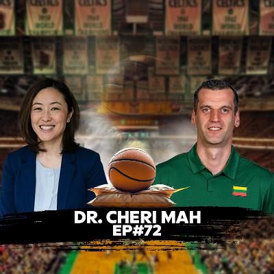#72 Dr. Cheri Mah - How to minimize jet-lag & sleep like a pro!