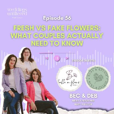 Fresh vs Fake Flowers: What Couples Actually Need to Know