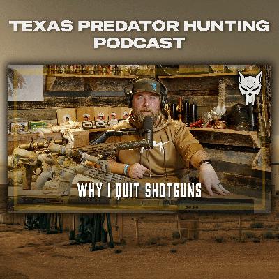 Why I Stopped Using a Shotgun for Coyotes Why I Stopped Using a Shotgun for Coyotes