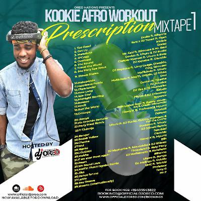 KOOKIE AfroWorkout Prescription MIXTAPE 1