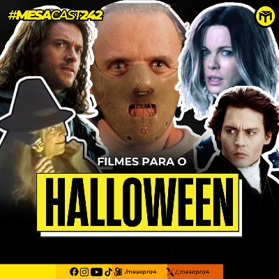 MesaCast #242 - Filmes Para o Halloween