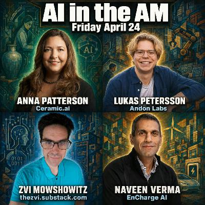 AI in the AM: 99% off search, GPT-5.5 is "clean", model welfare analysis, & efficient analog compute