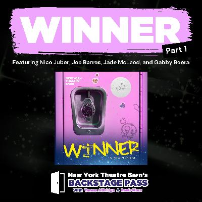 Episode 17 -  Nico Juber, Joe Barros, Jade McLeod and Gabby Boera: Winner