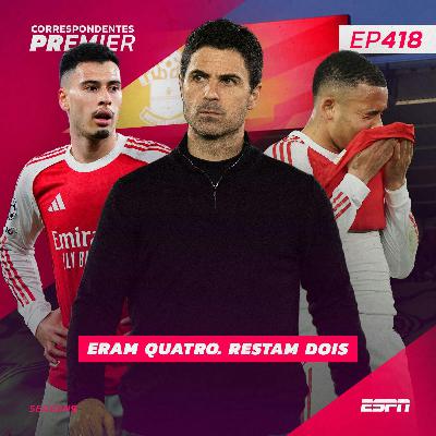 CORRESPONDENTES PREMIER #418 - ERAM QUATRO. RESTAM DOIS