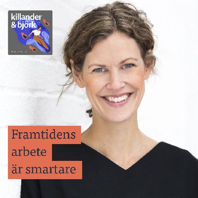 Anna-Carin Alderin och framtidens välmående arbetsplatser Anna-Carin Alderin och framtidens välmående arbetsplatser