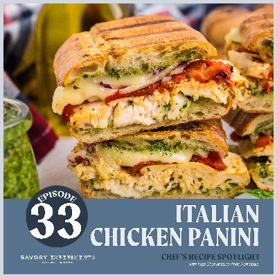 Italian Chicken Panini