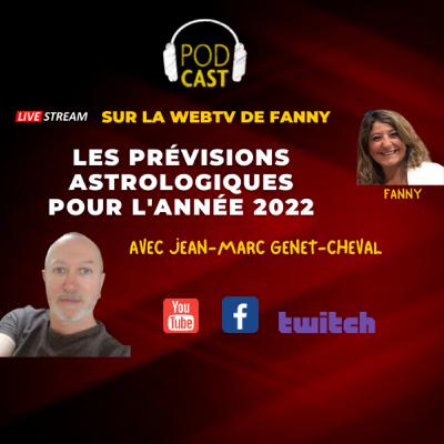 Les prévisions astrologiques pour l'année 2022 avec Jean-Marc Genet Cheval Les prévisions astrologiques pour l'année 2022 avec Jean-Marc Genet Cheval