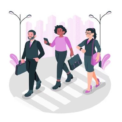 Claves para desplazarte a tu puesto de trabajo de forma segura