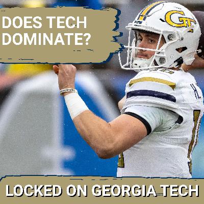 IMPACT: Georgia Tech’s Haynes King SURGES as injuries CRIPPLE Boston College chances?